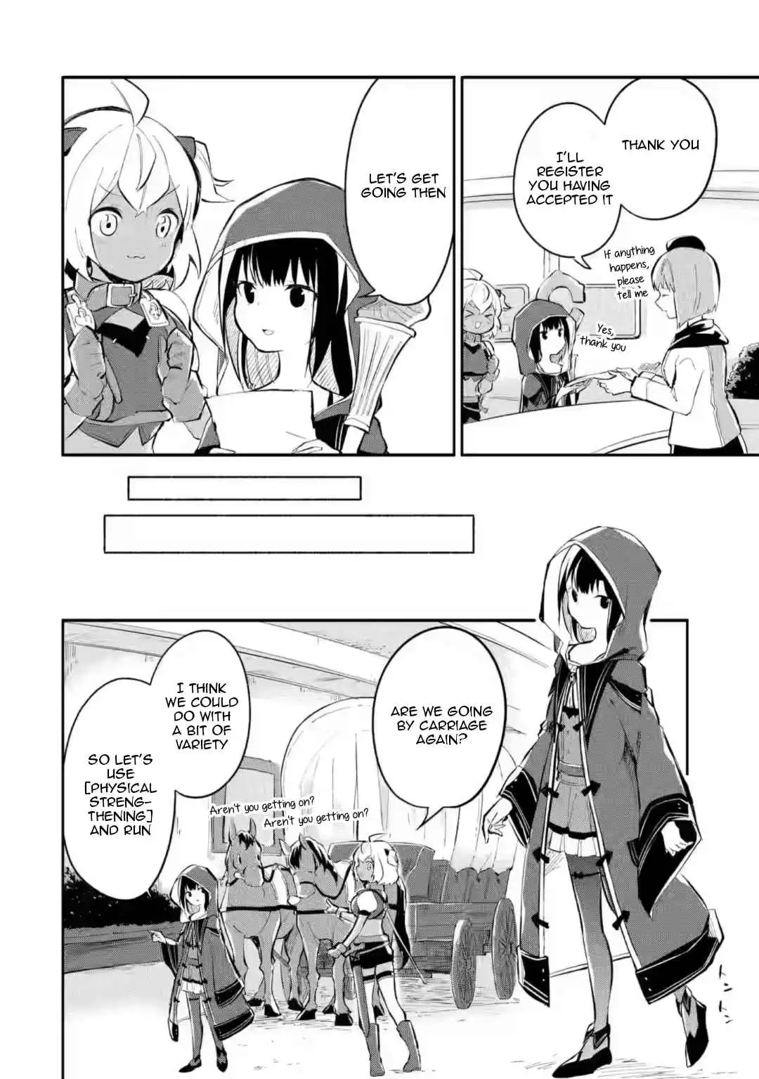 Maryoku na Majo ni Narimashita: Souzou Mahou de Kimama na Isekai Seikatsu Chapter 10.1 10